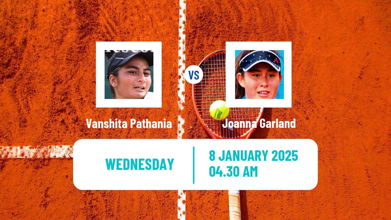 Tennis ITF W35 Nairobi 2 Women Vanshita Pathania - Joanna Garland