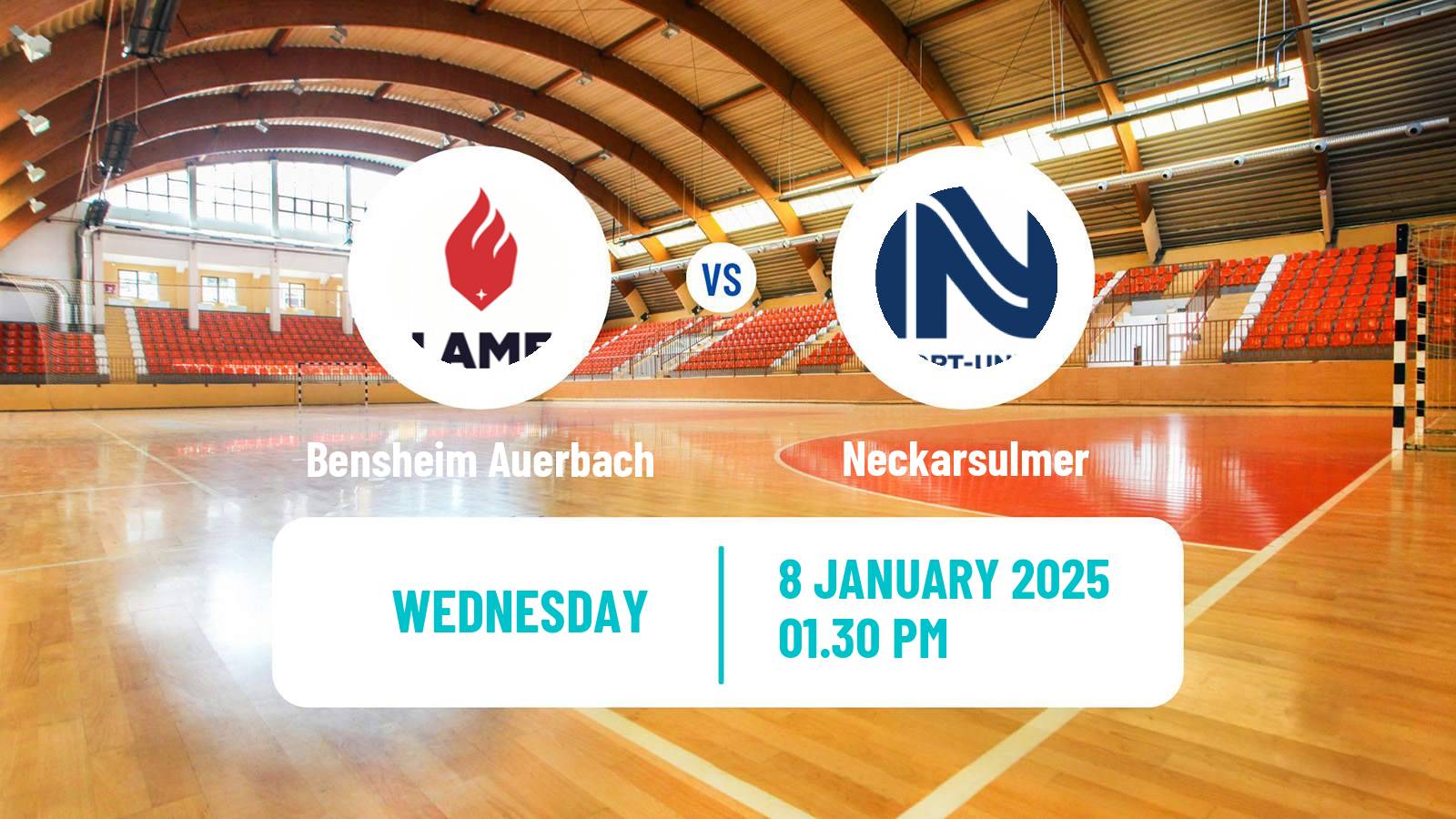 Handball German 1 Bundesliga Handball Women Bensheim Auerbach - Neckarsulmer