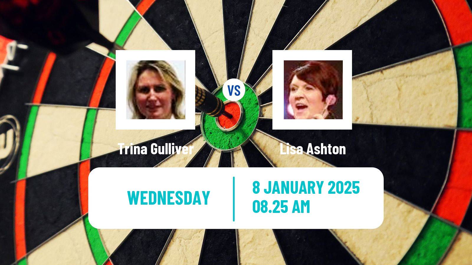 Darts Modus Super Series Trina Gulliver - Lisa Ashton