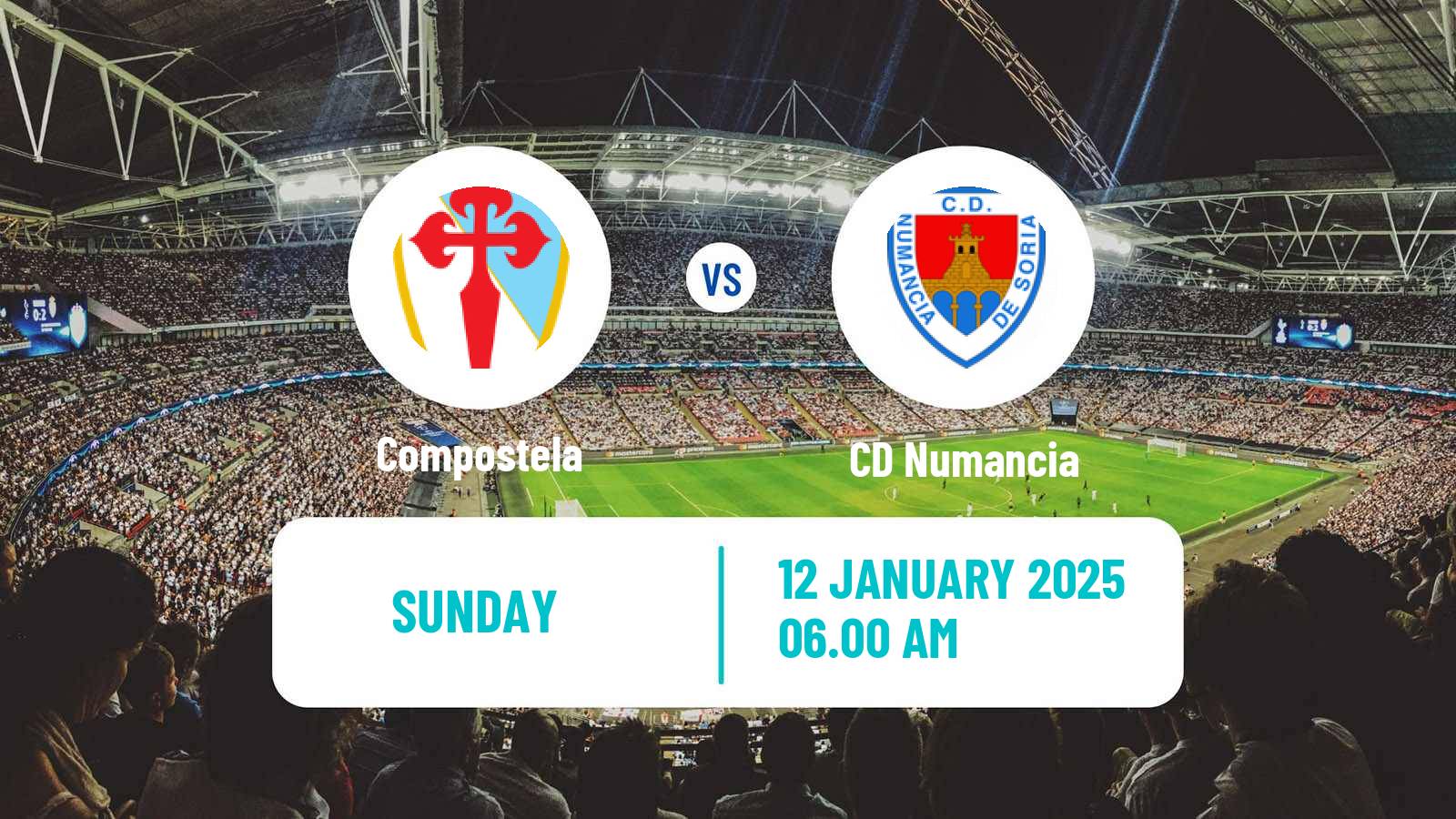 Soccer Spanish Segunda RFEF - Group 1 Compostela - Numancia