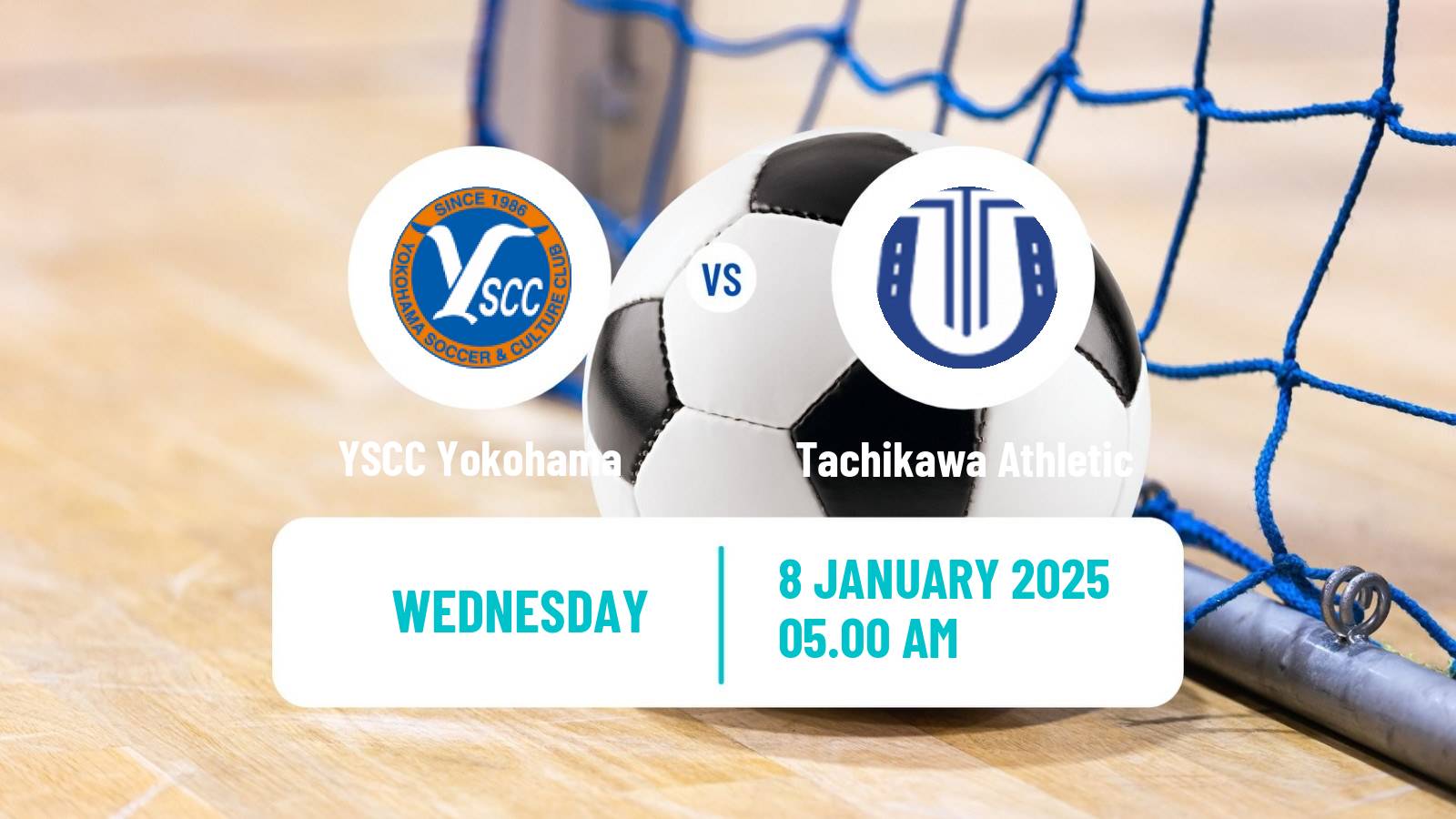Futsal Japan F League YSCC Yokohama - Tachikawa Athletic