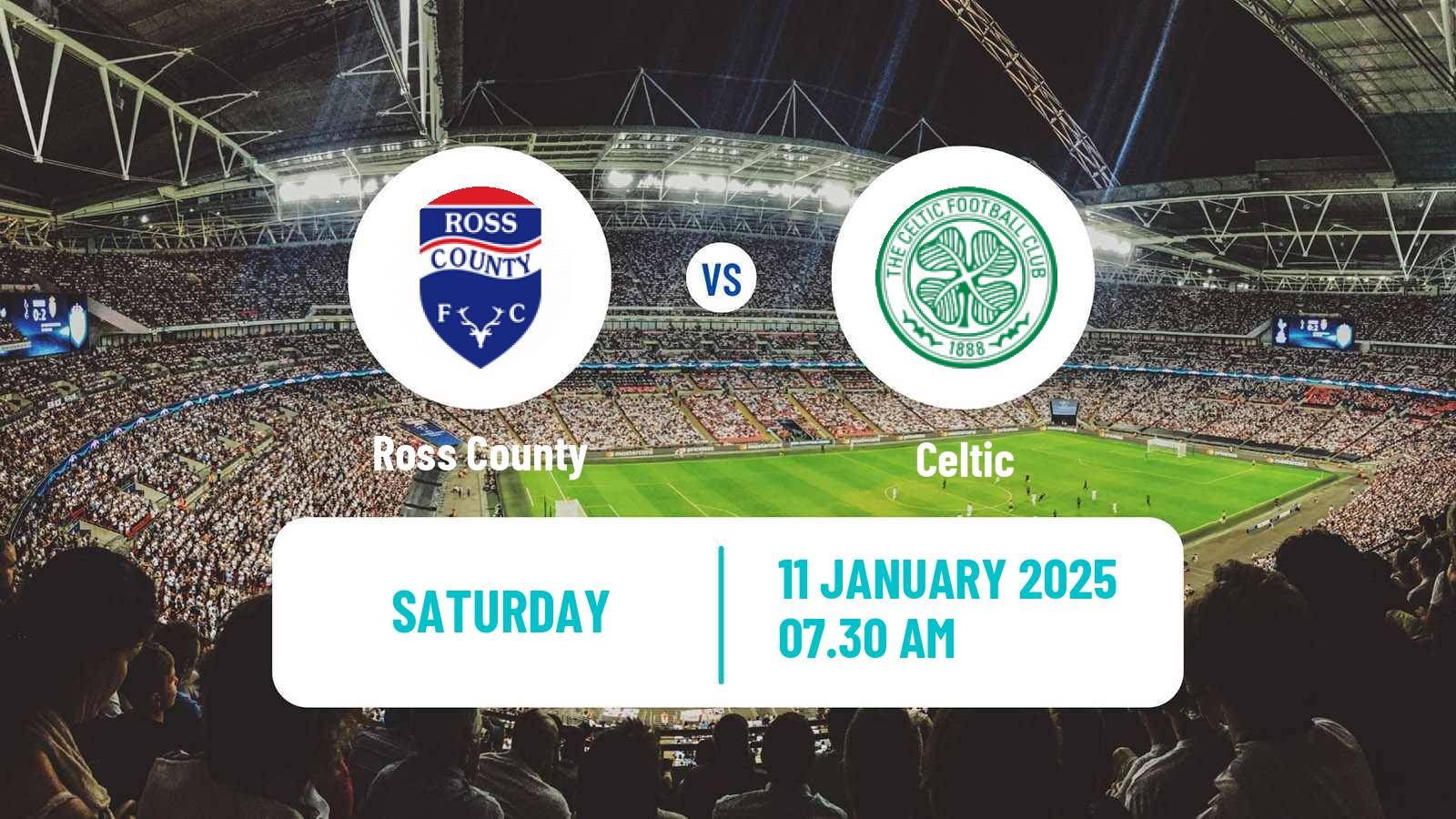 Soccer Scottish Premier League Ross County - Celtic