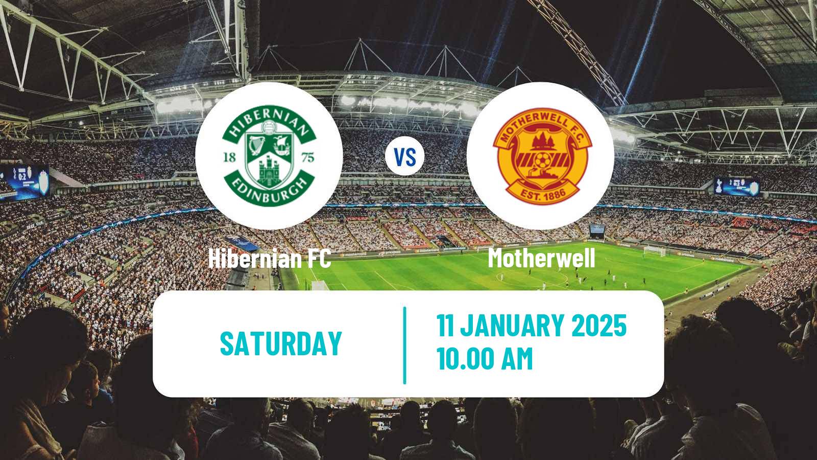 Soccer Scottish Premier League Hibernian - Motherwell