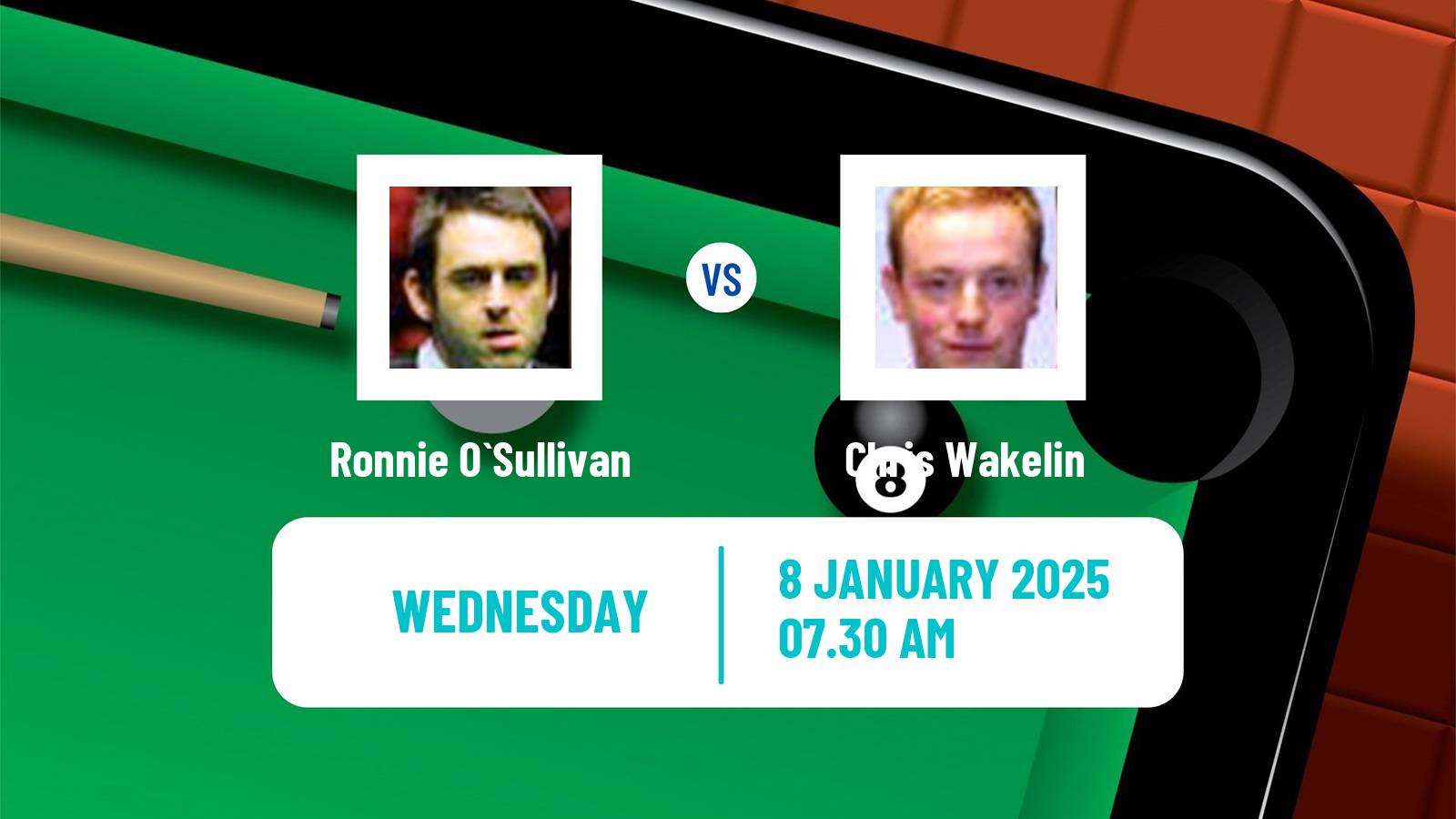 Snooker Championship League Ronnie O`Sullivan - Chris Wakelin