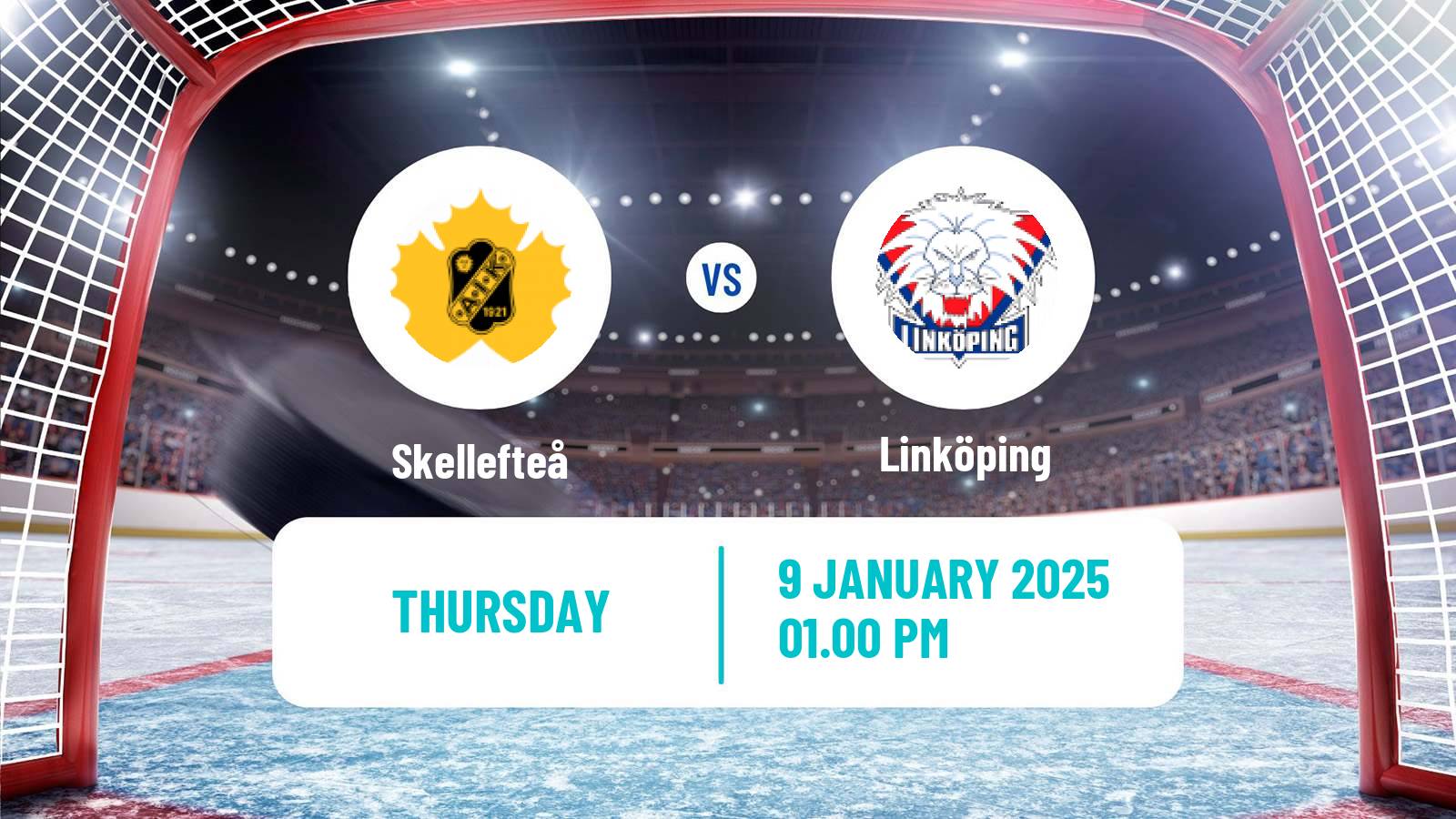 Hockey SHL Skellefteå - Linköping