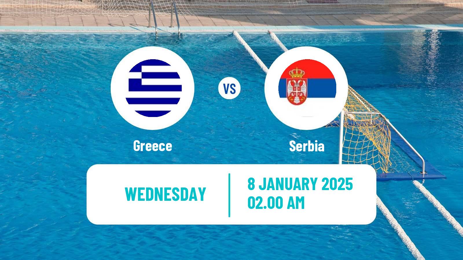 Water polo World Cup Water Polo Greece - Serbia