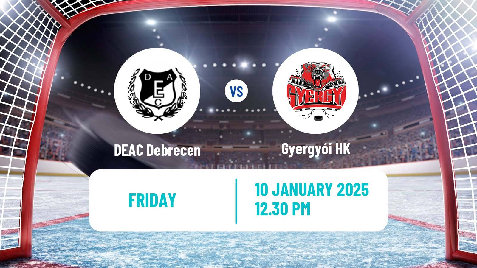 Hockey Hungarian Erste Liga Hockey DEAC Debrecen - Gyergyói