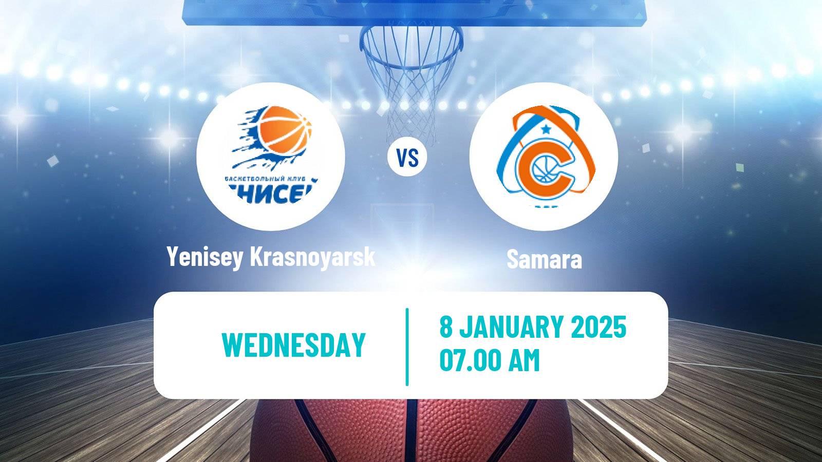 Basketball Russian Premier League Basketball Women Yenisey Krasnoyarsk - Samara