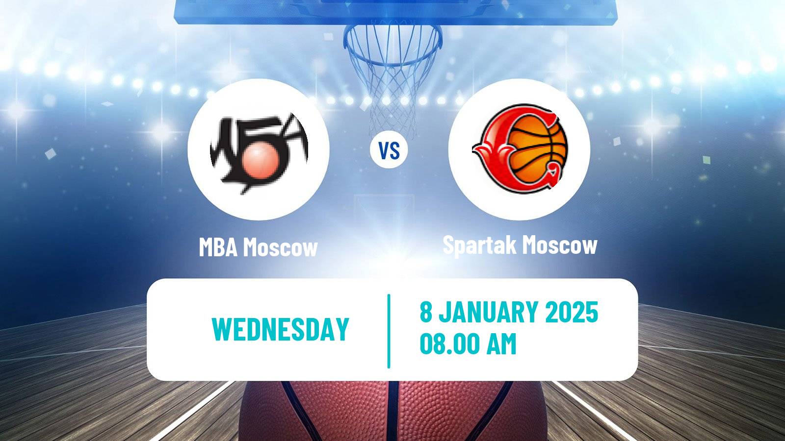 Basketball Russian Premier League Basketball Women MBA Moscow - Spartak Moscow