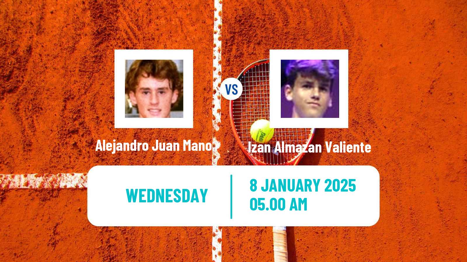 Tennis ITF M15 Manacor Men Alejandro Juan Mano - Izan Almazan Valiente