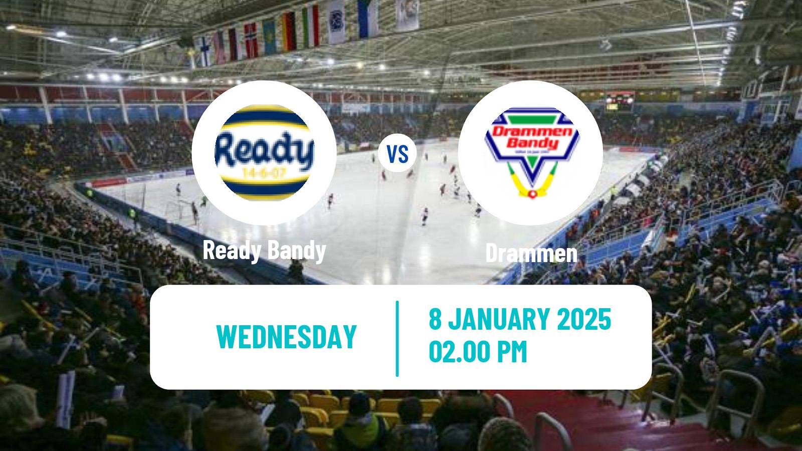 Bandy Norwegian Eliteserien Bandy Ready - Drammen