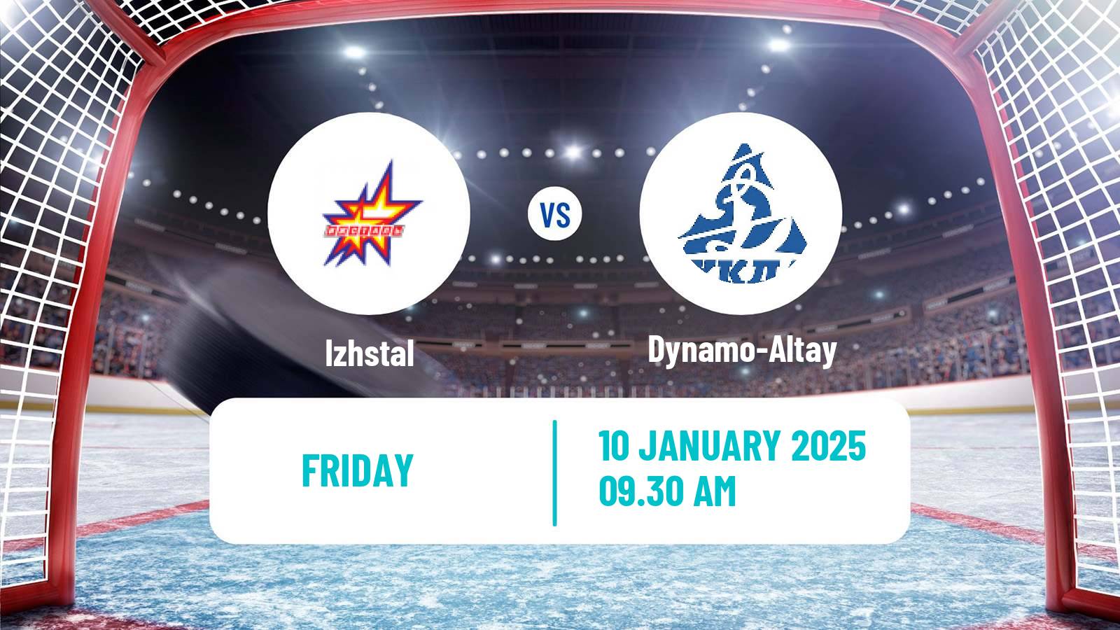 Hockey VHL Izhstal - Dynamo-Altay