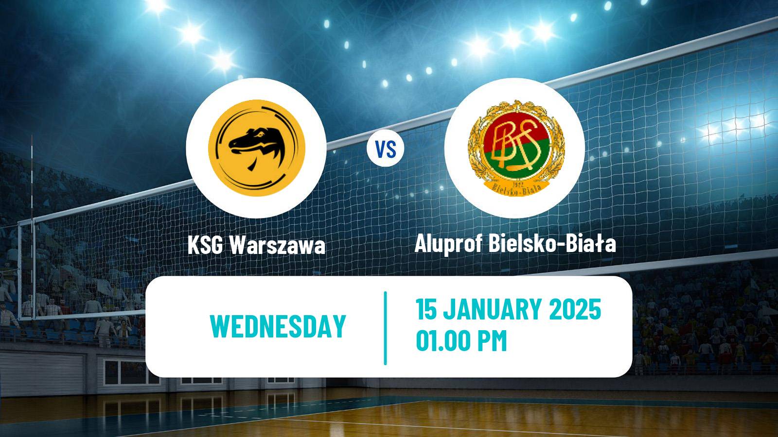 Volleyball Polish Cup Volleyball Women KSG Warszawa - Aluprof Bielsko-Biała