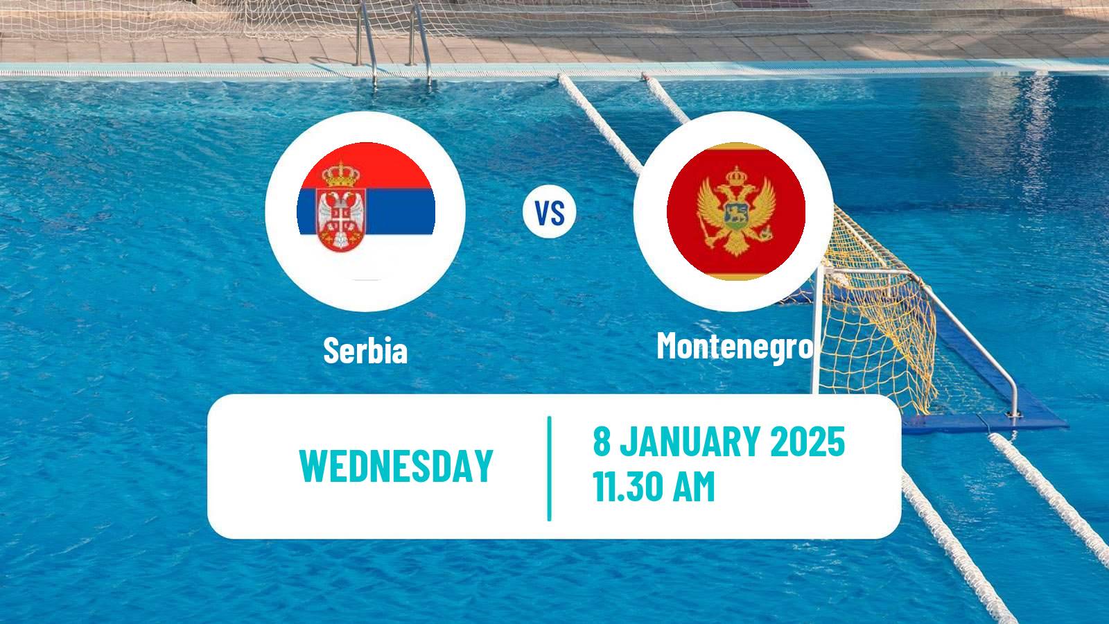 Water polo World Cup Water Polo Serbia - Montenegro