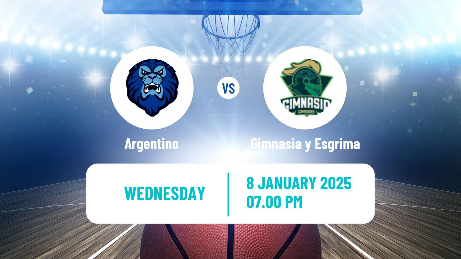 Basketball Argentinian LNB Argentino - Gimnasia y Esgrima