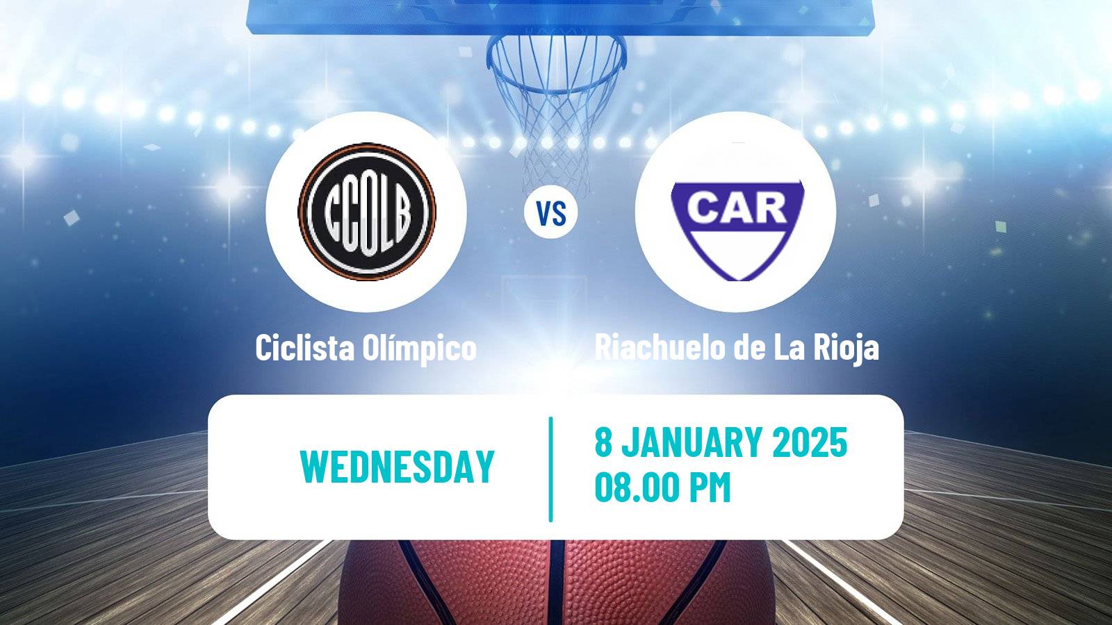 Basketball Argentinian LNB Ciclista Olímpico - Riachuelo de La Rioja