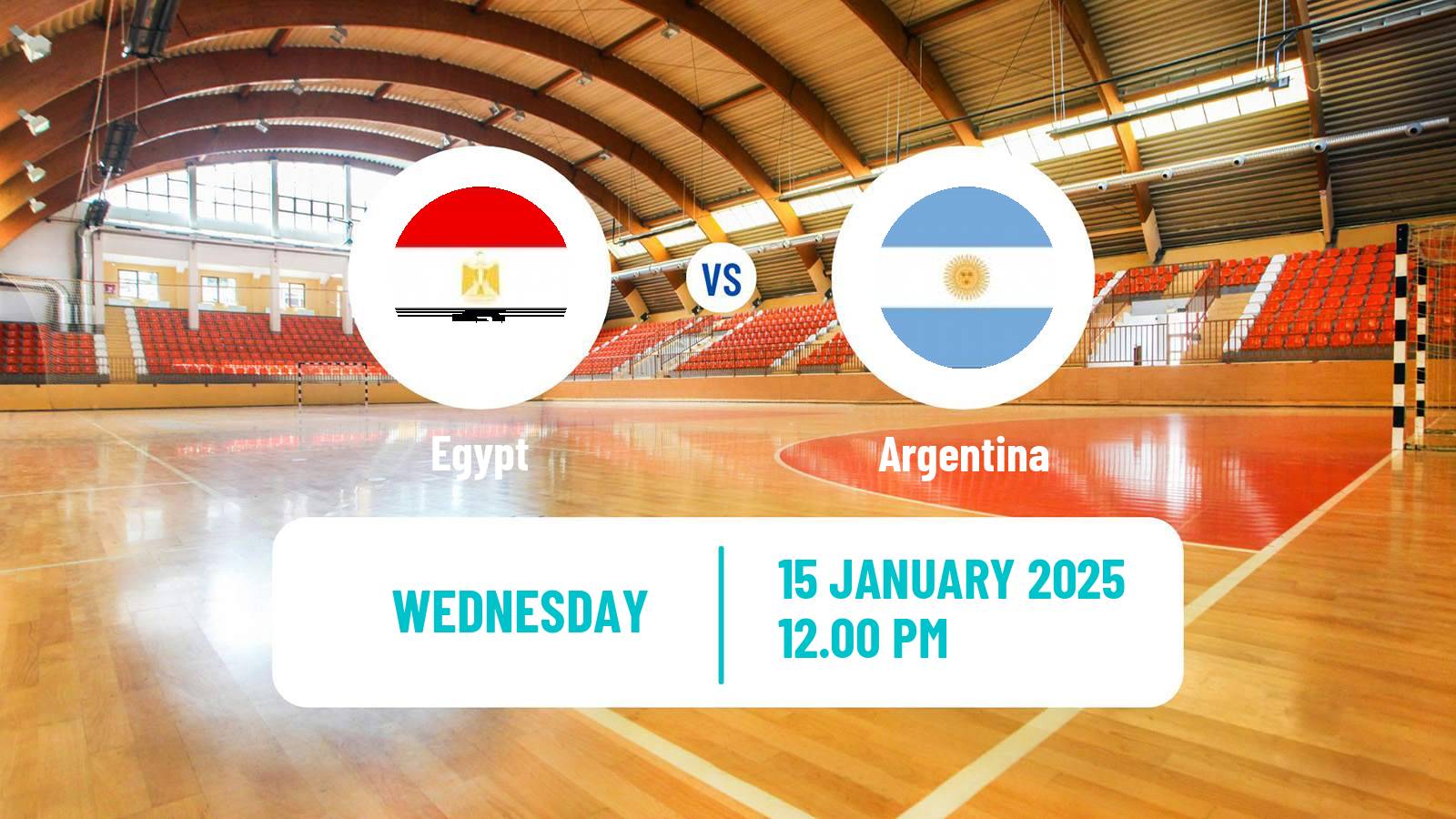 Handball Handball World Championship Egypt - Argentina