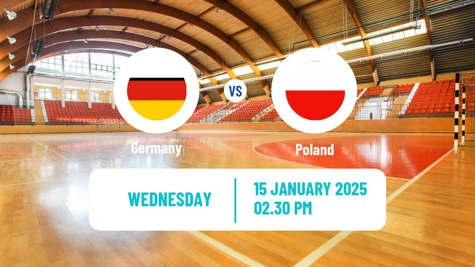 Handball Handball World Championship Germany - Poland