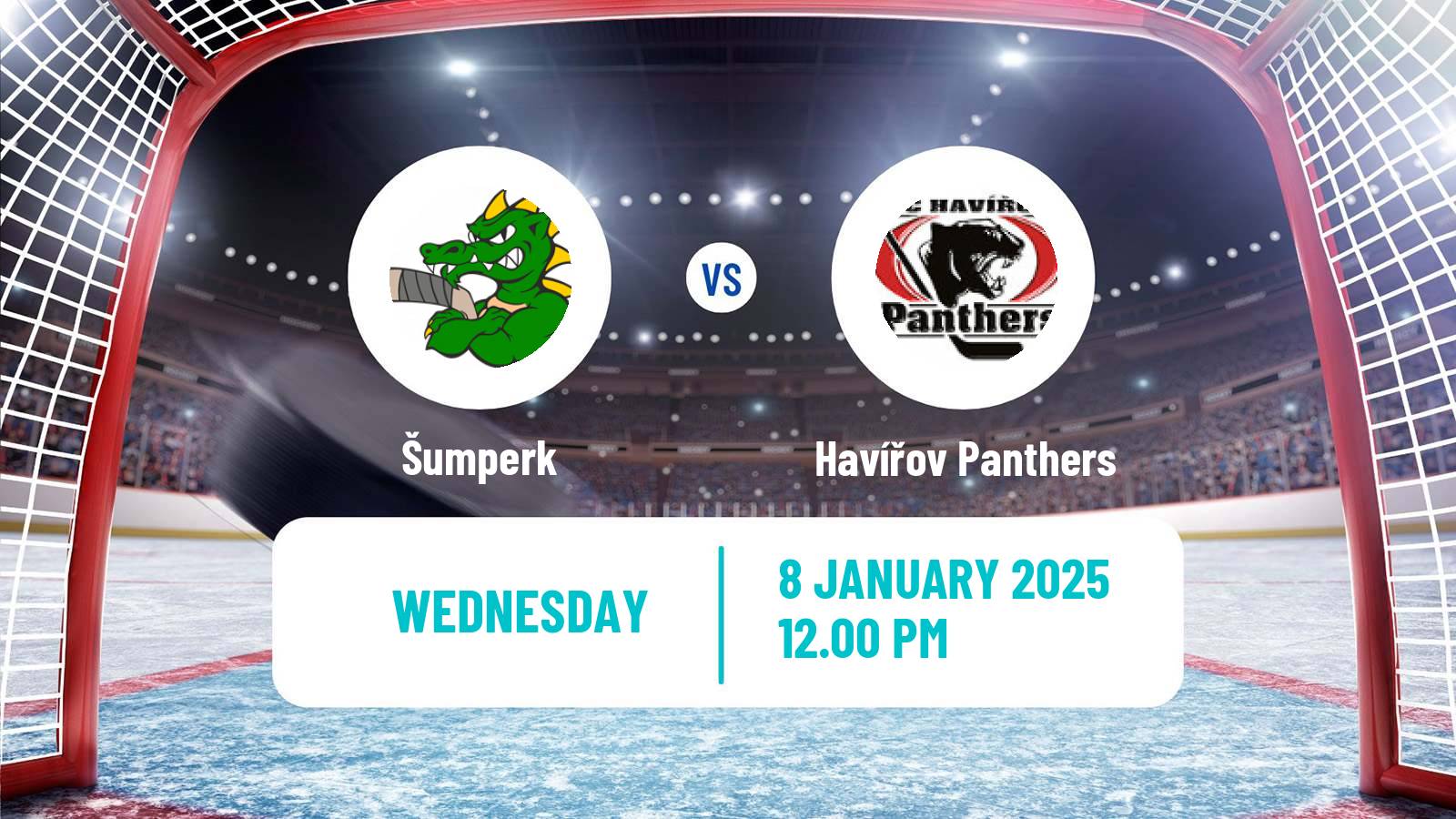 Hockey Czech 2 Liga Hockey East Šumperk - Havířov Panthers