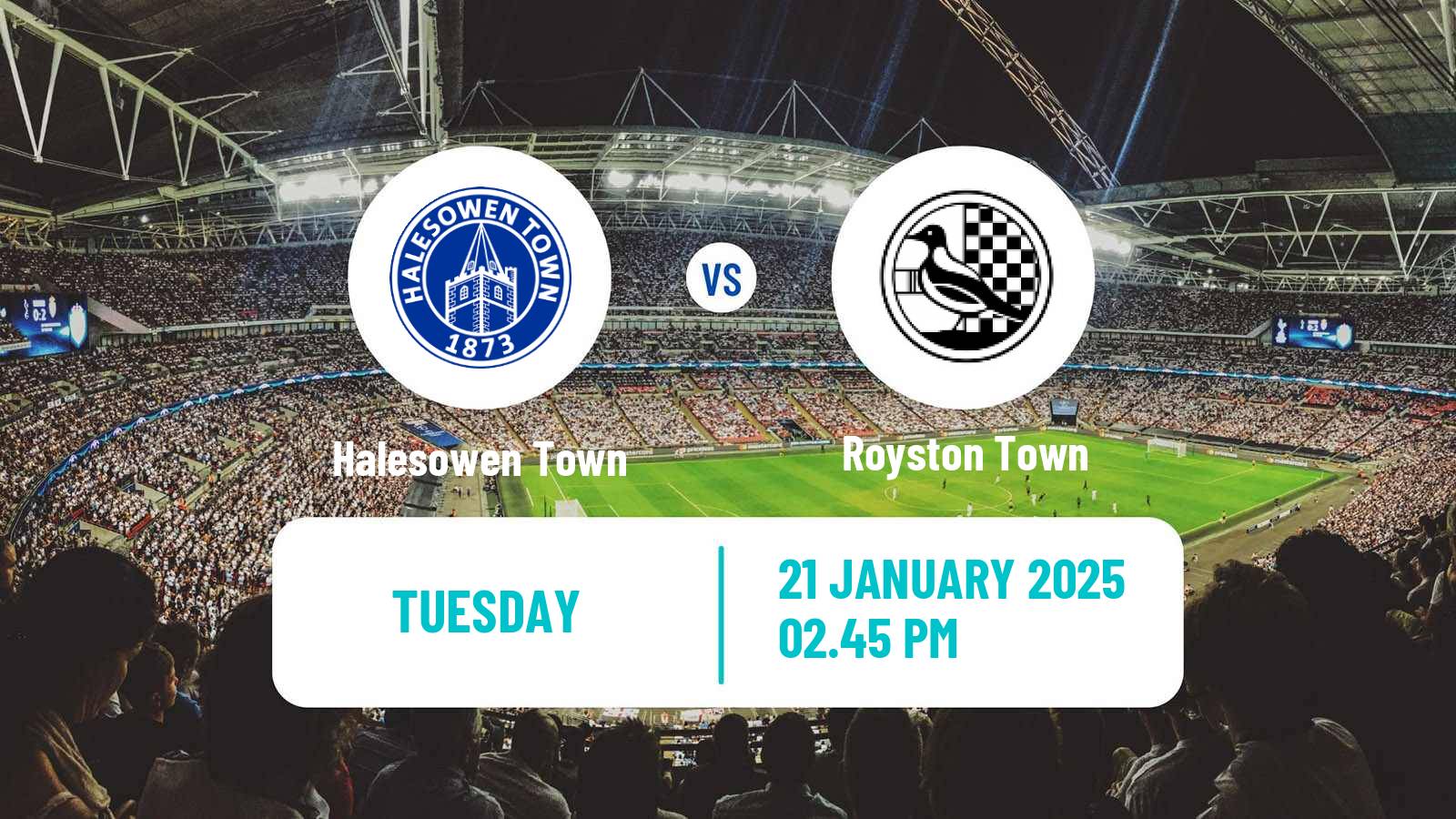 Soccer English Southern League Central Division Halesowen Town - Royston Town