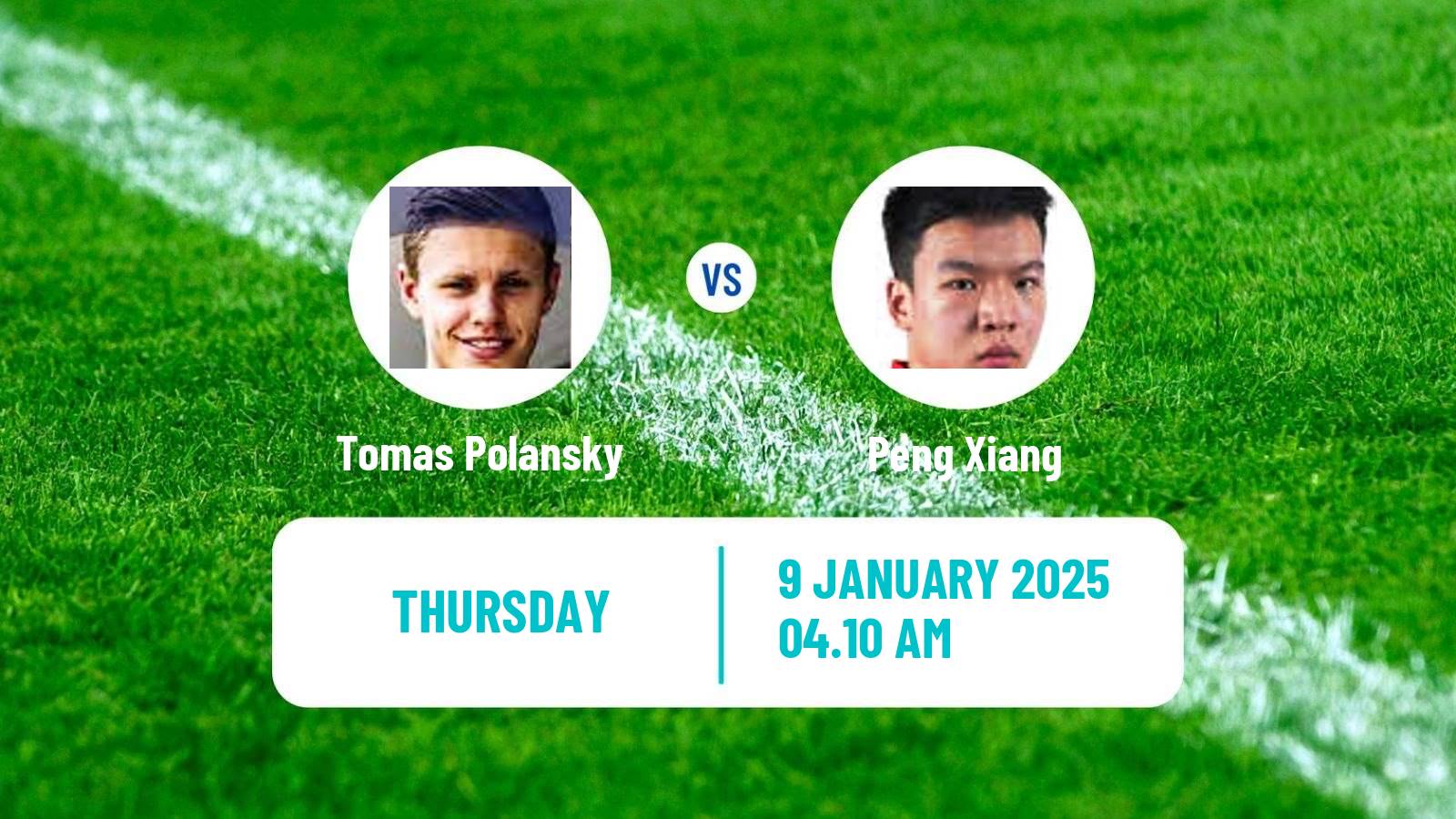 Table tennis Wtt Star Contender Doha Men Tomas Polansky - Peng Xiang