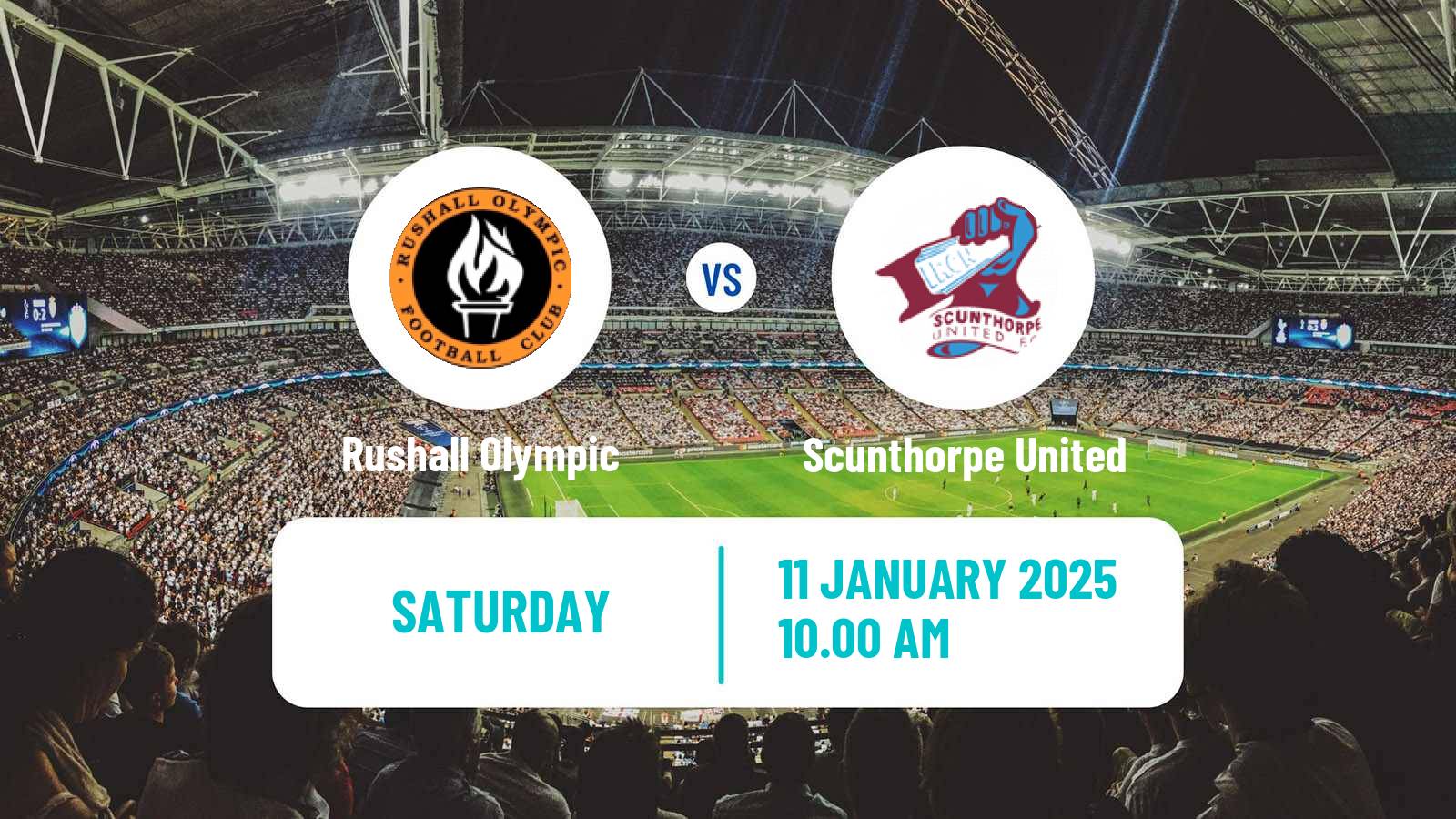 Soccer English National League North Rushall Olympic - Scunthorpe United