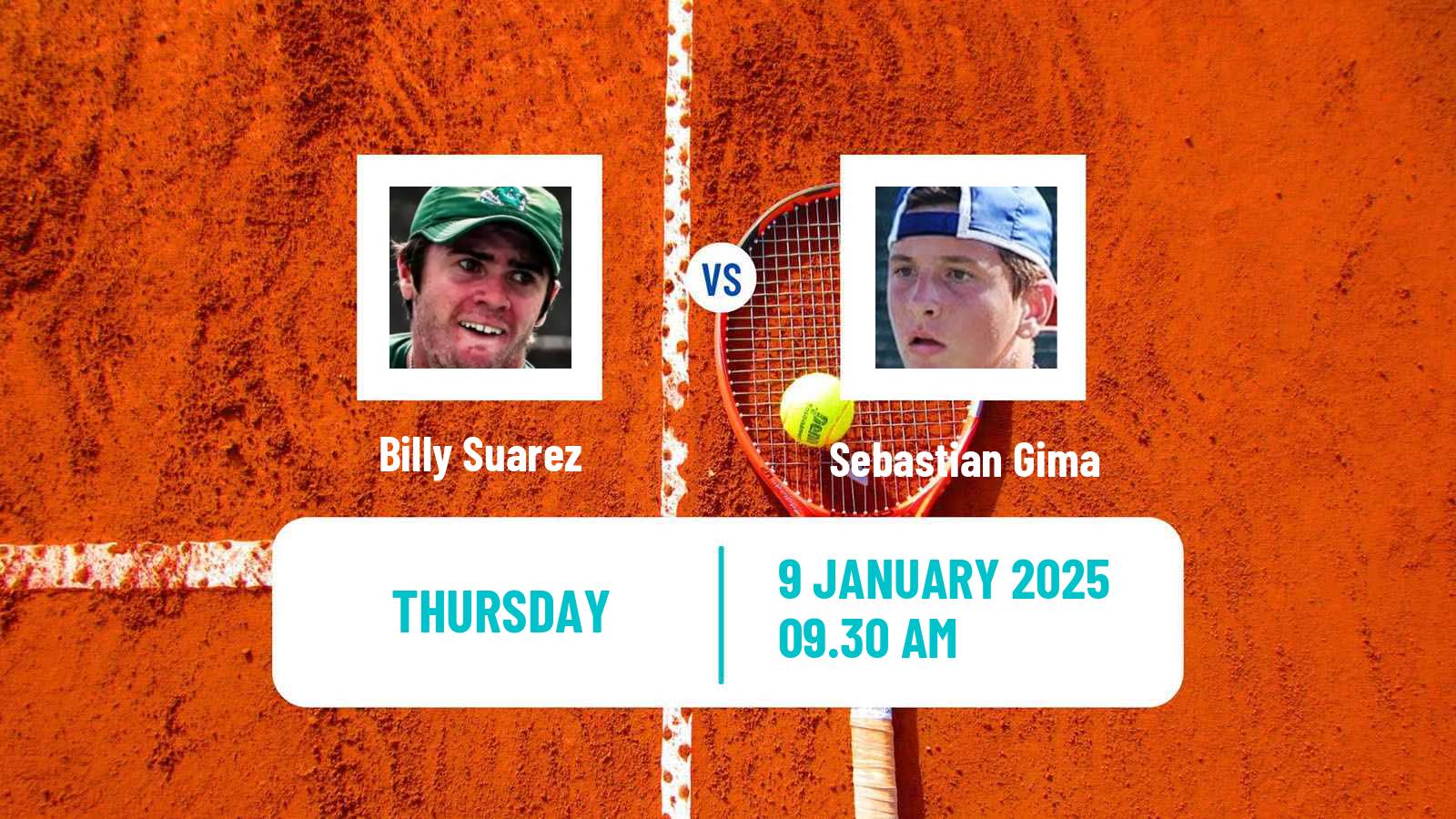 Tennis ITF M15 Kingston Men Billy Suarez - Sebastian Gima