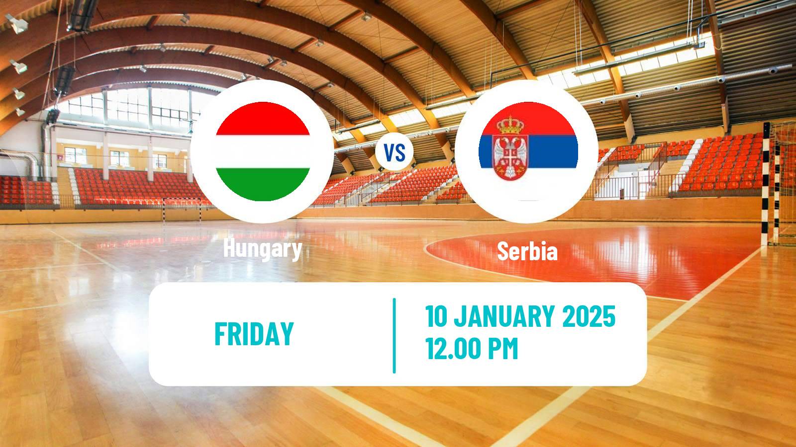 Handball Friendly International Handball Hungary - Serbia