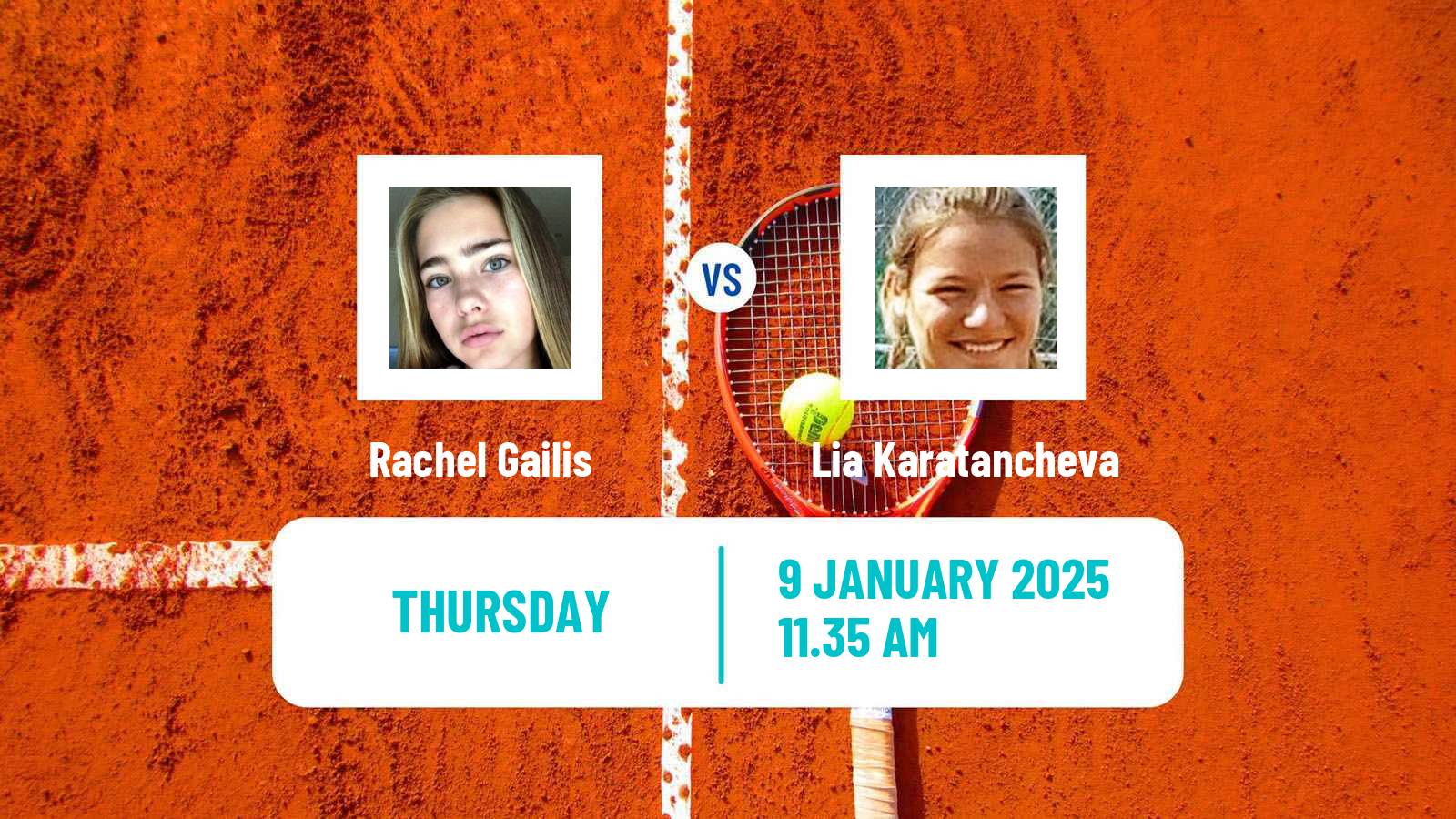 Tennis ITF W35 Naples Fl Women Rachel Gailis - Lia Karatancheva