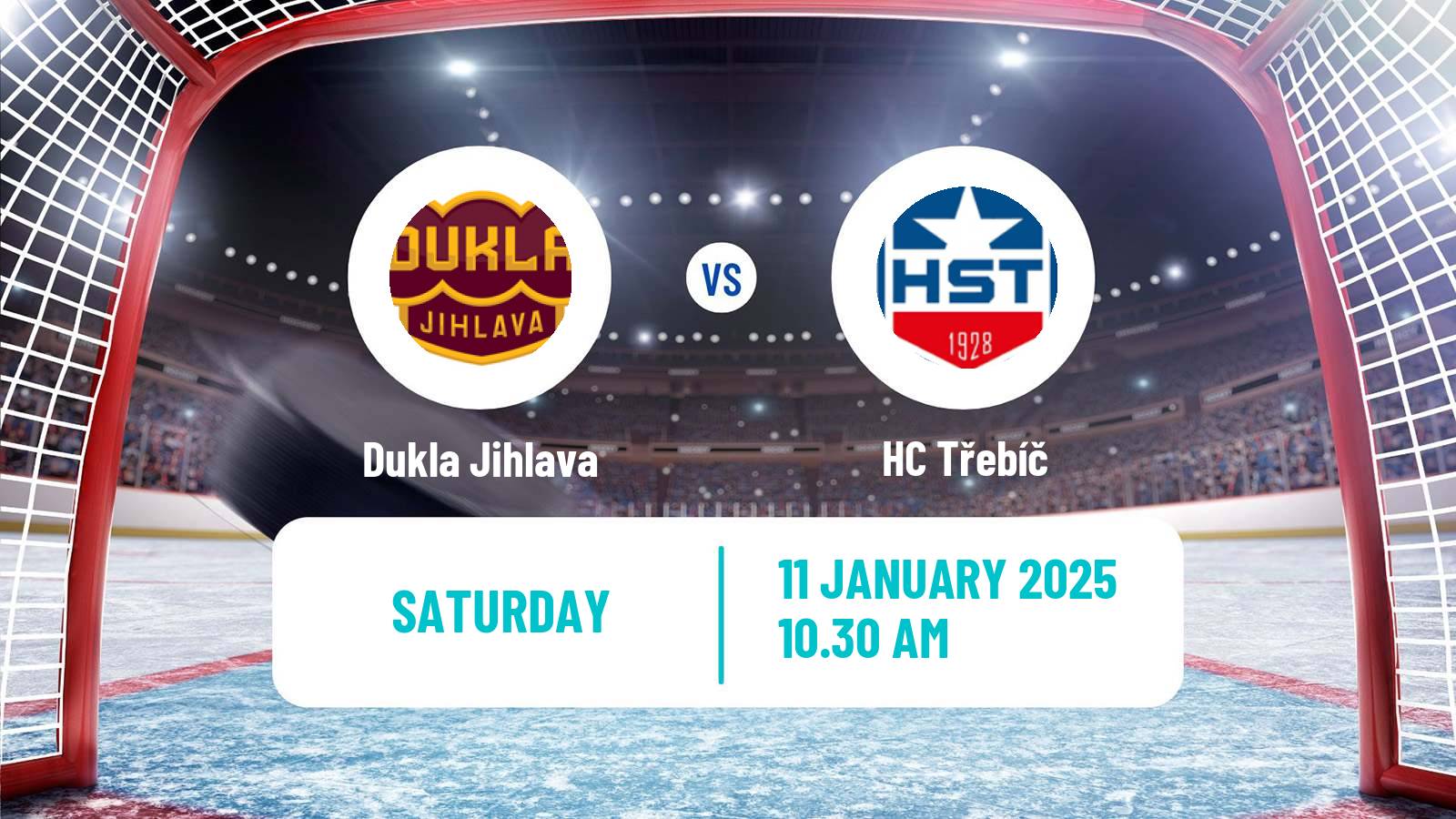 Hockey Czech Chance Liga Dukla Jihlava - Třebíč