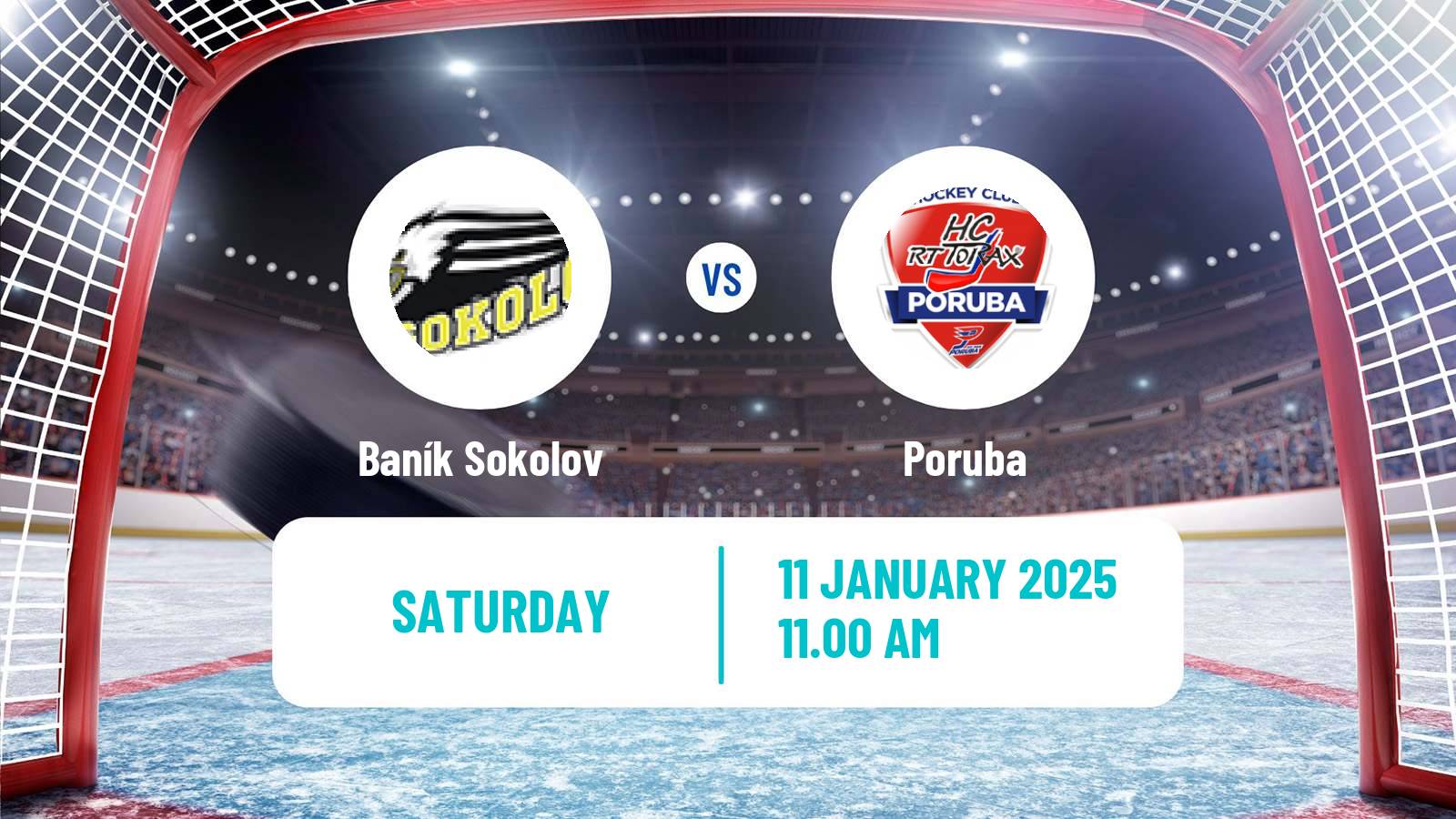 Hockey Czech Chance Liga Baník Sokolov - Poruba