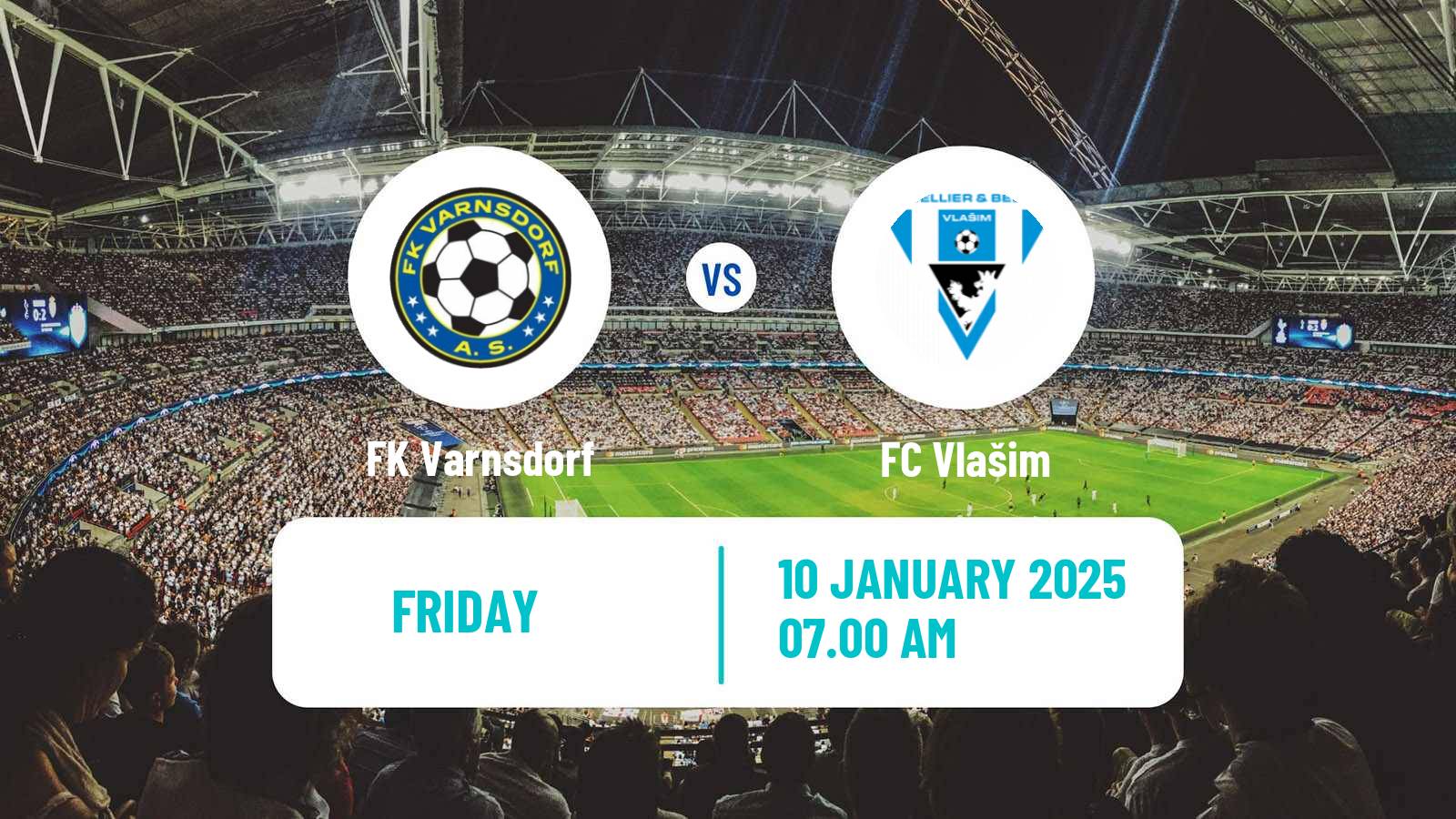 Soccer Czech Tipsport Liga Varnsdorf - Vlašim