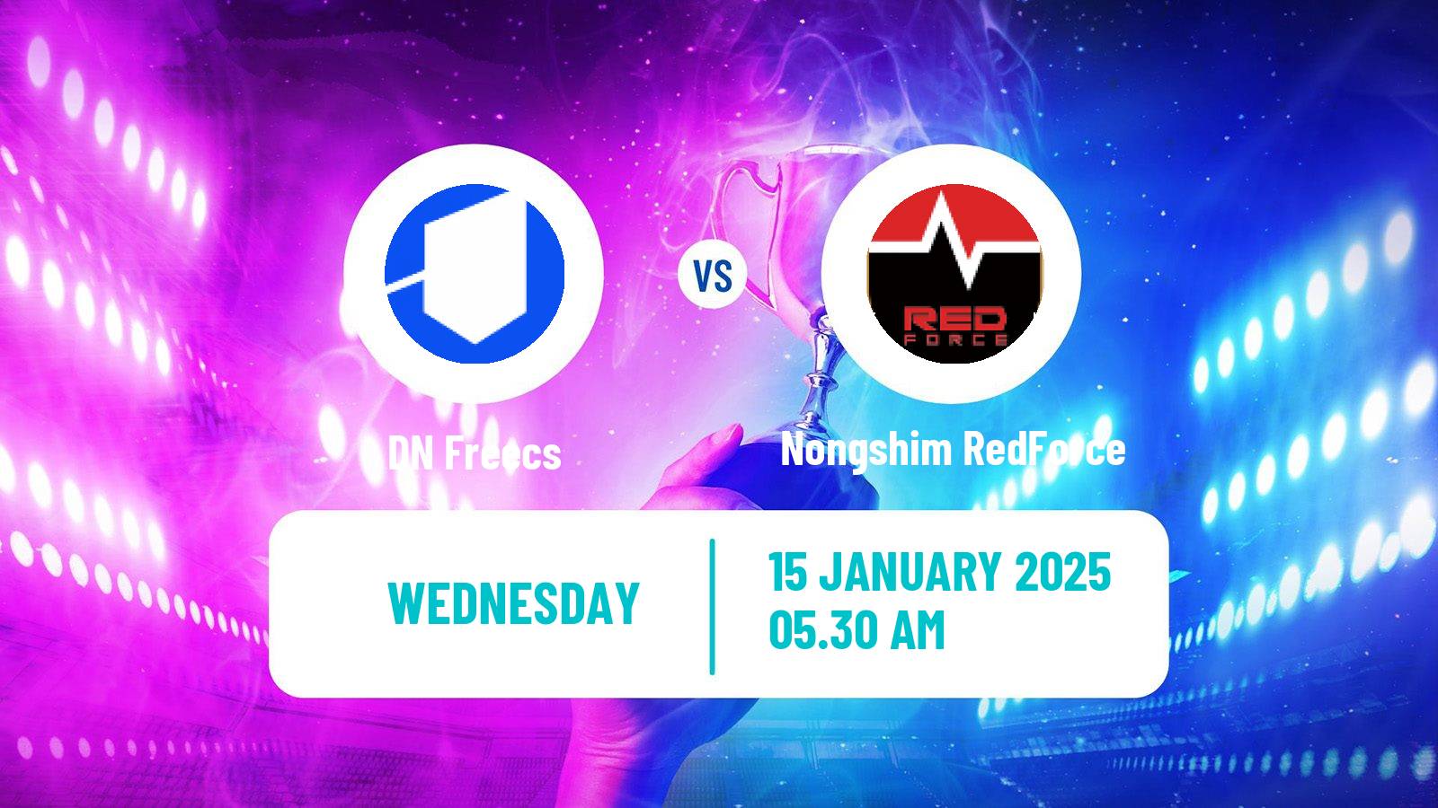 Esports League Of Legends Lck DN Freecs - Nongshim RedForce