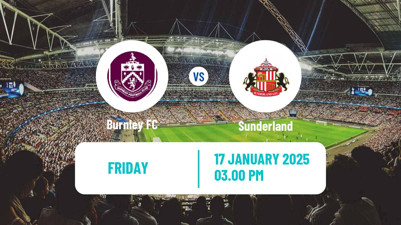 Soccer English League Championship Burnley - Sunderland