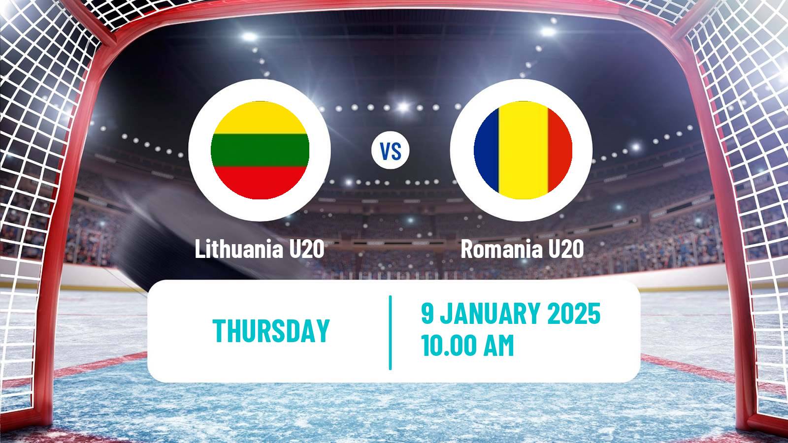 Hockey IIHF World U20 Championship IIA Lithuania U20 - Romania U20