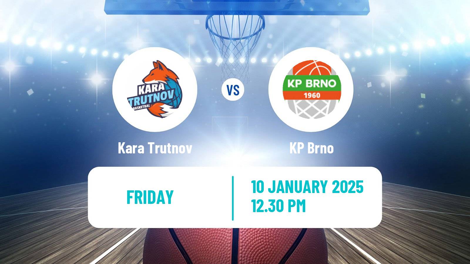 Basketball Czech ZBL Women Kara Trutnov - KP Brno