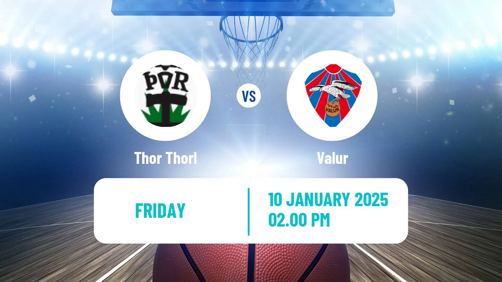 Basketball Icelandic Premier League Basketball Thor Thorl - Valur