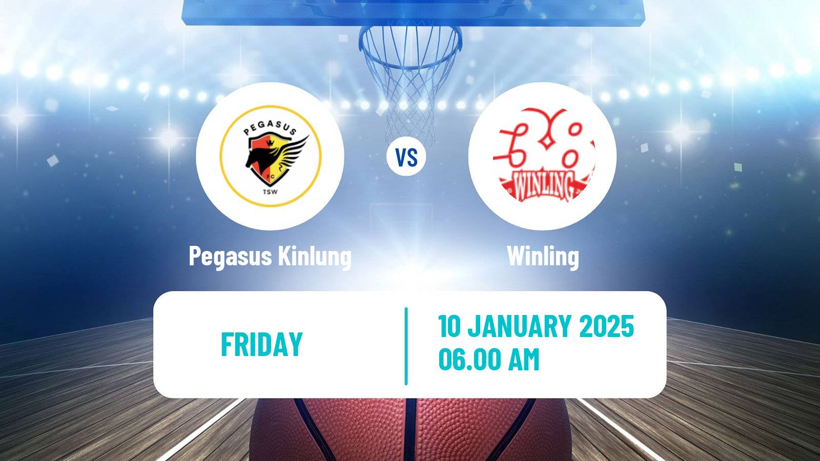 Basketball Hong Kong A1 Basketball Pegasus Kinlung - Winling