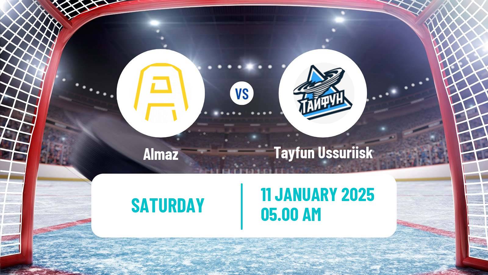 Hockey MHL Almaz - Tayfun Ussuriisk