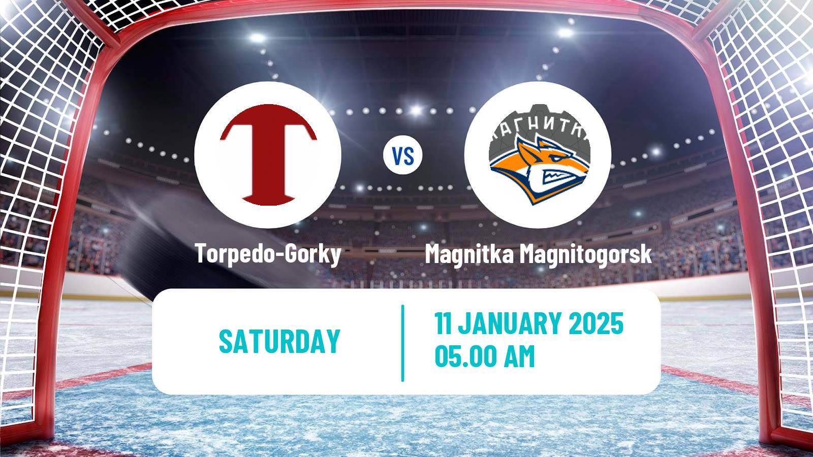 Hockey VHL Torpedo-Gorky - Magnitka Magnitogorsk