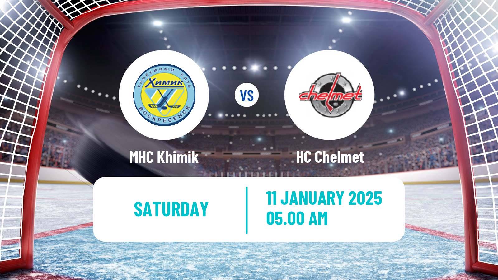 Hockey VHL Khimik - Chelmet