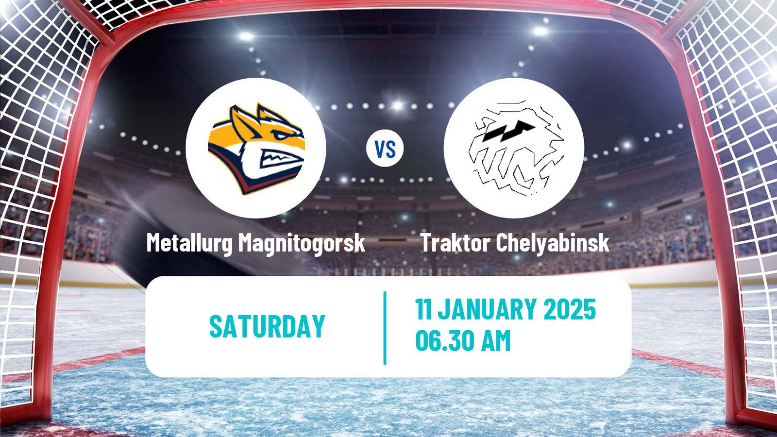 Hockey KHL Metallurg Magnitogorsk - Traktor Chelyabinsk