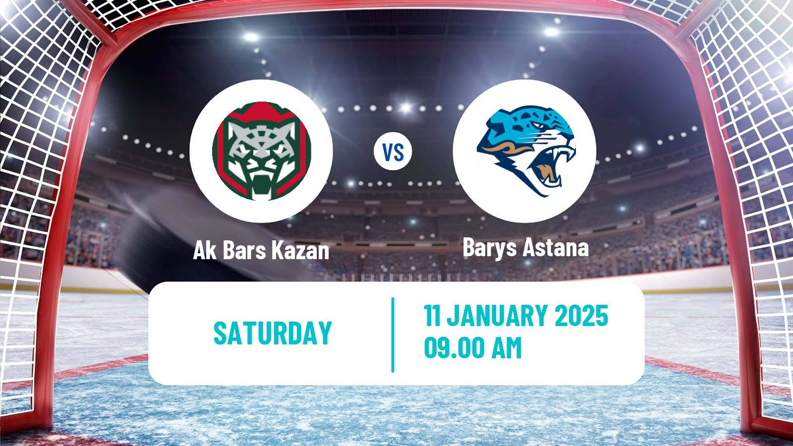 Hockey KHL Ak Bars Kazan - Barys Astana