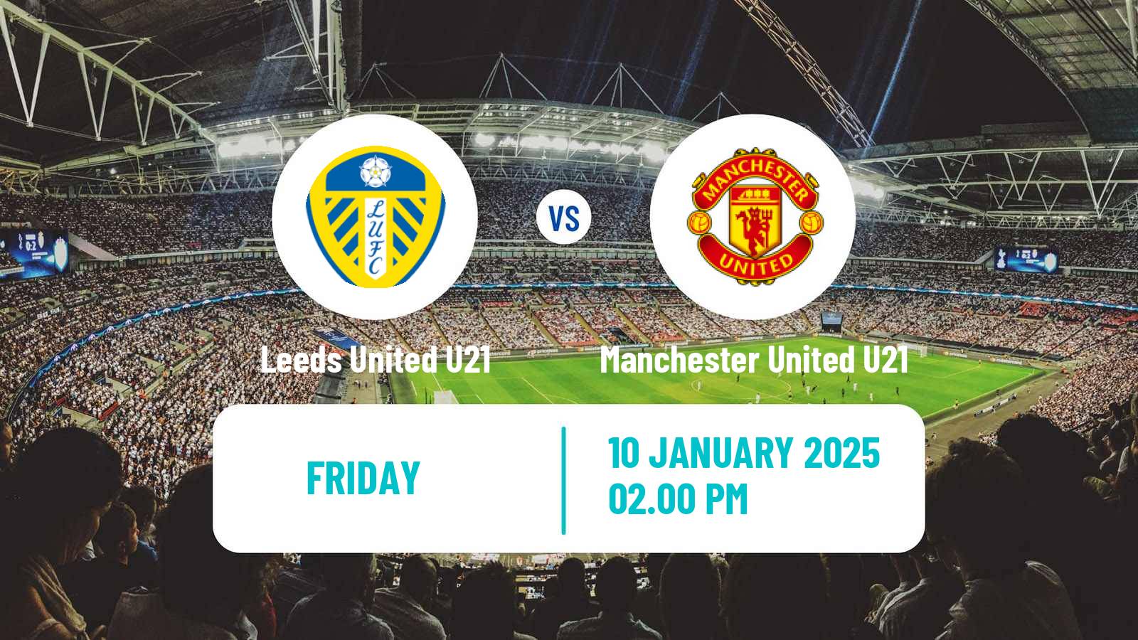 Soccer English Premier League 2 Leeds United U21 - Manchester United U21