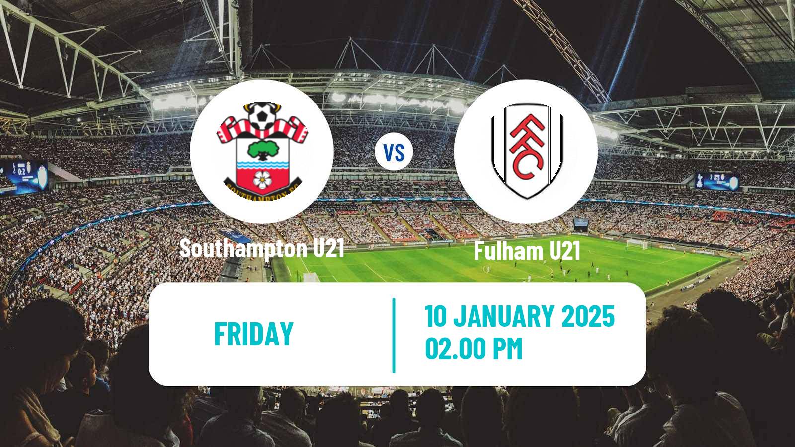 Soccer English Premier League 2 Southampton U21 - Fulham U21