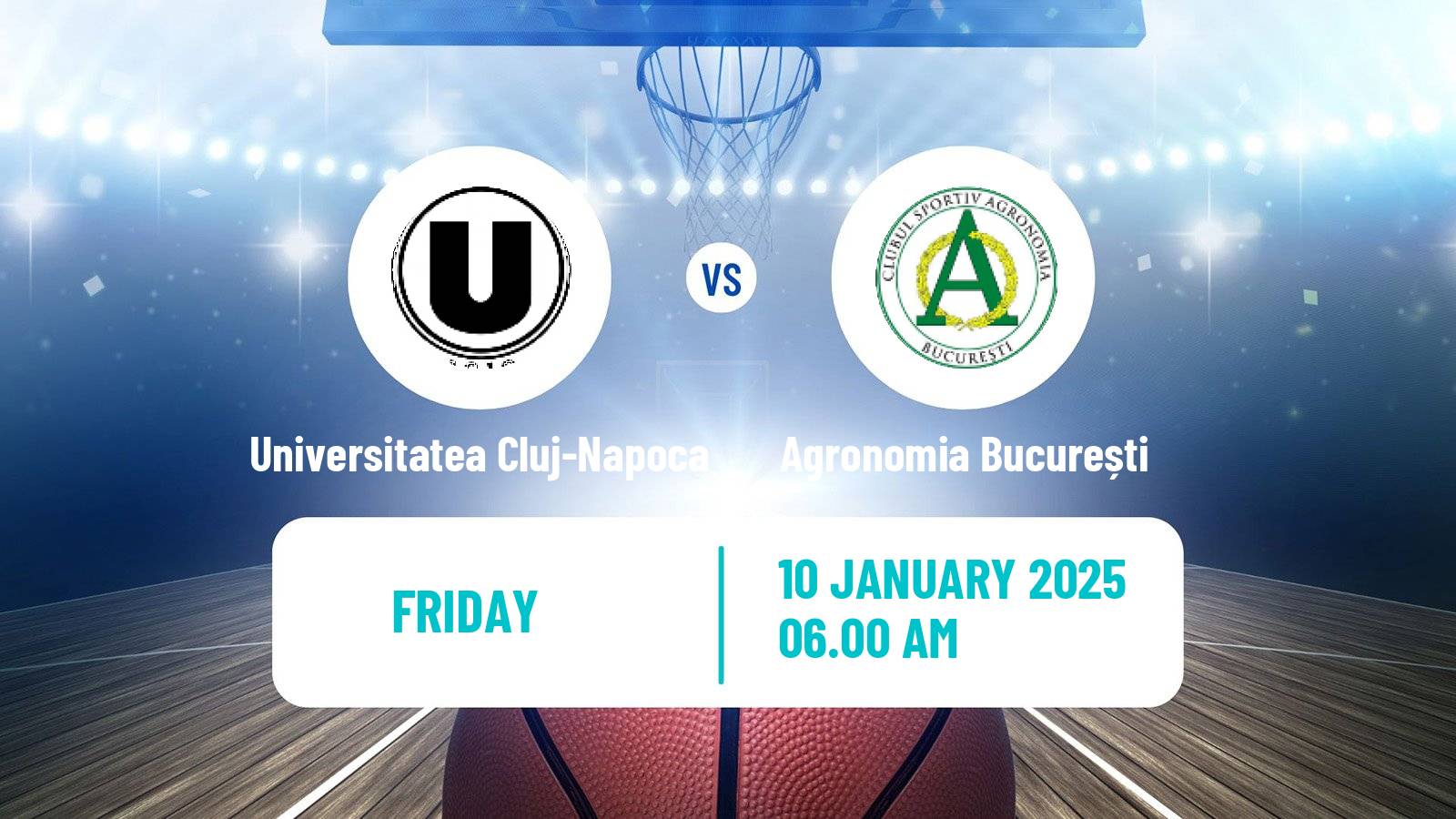 Basketball Romanian Liga National Basketball Women Universitatea Cluj-Napoca - Agronomia București