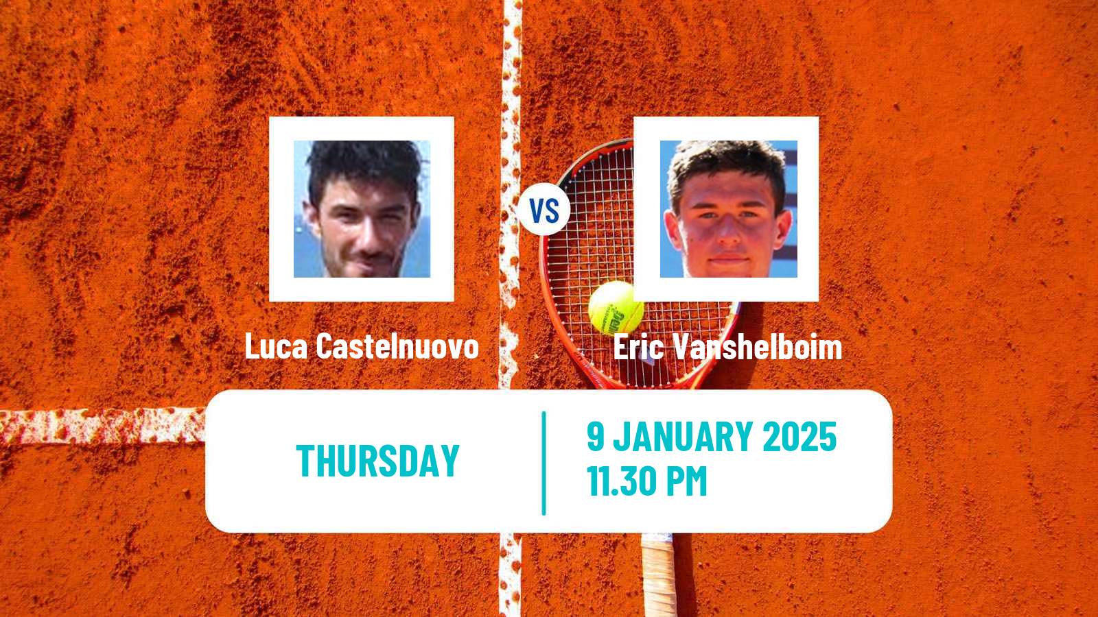 Tennis ITF M25 Bhopal Men Luca Castelnuovo - Eric Vanshelboim