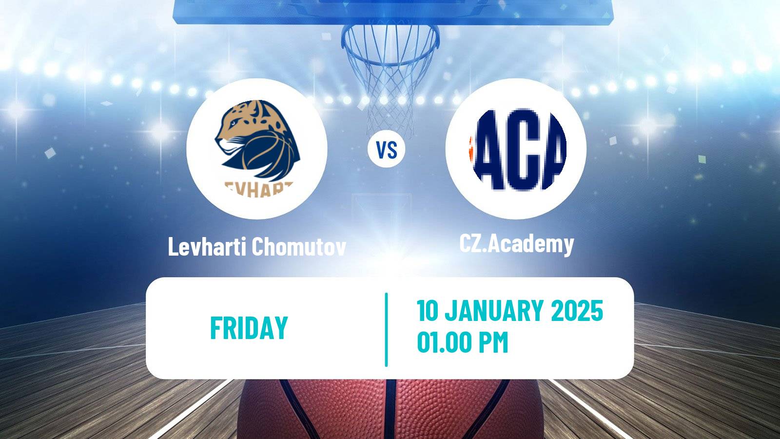 Basketball Czech 1 Liga Basketball Levharti Chomutov - CZ.Academy