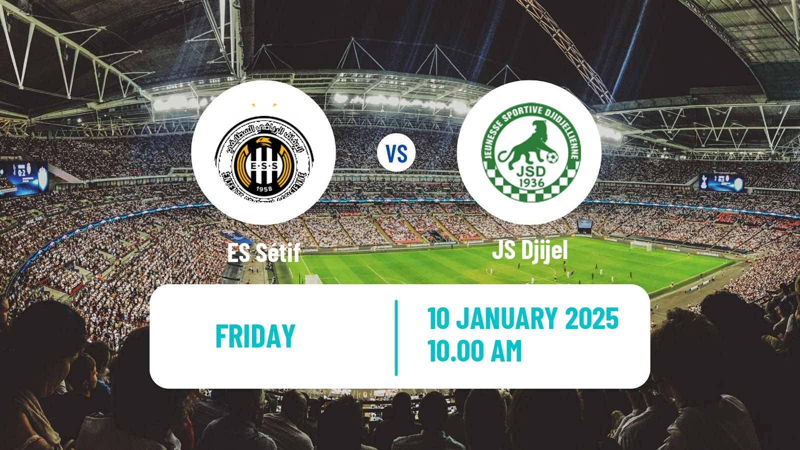 Soccer Algerian Cup ES Sétif - Djijel