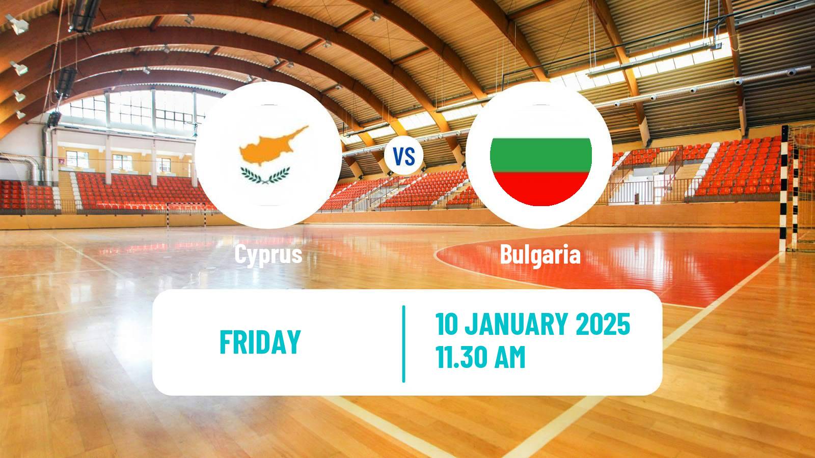 Handball Handball European Championship Cyprus - Bulgaria